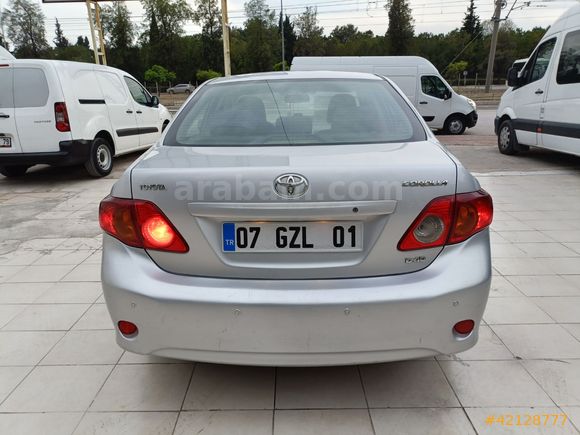 2009 TOYOTA COROLLA 1.4D-4D ELEGANT DİZEL ORİJİNAL DEĞİŞENSİZ