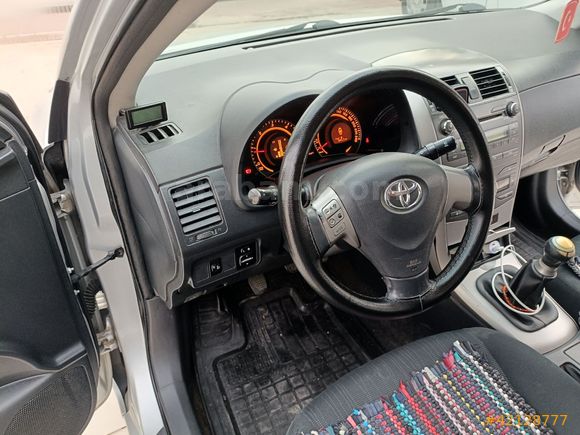 2009 TOYOTA COROLLA 1.4D-4D ELEGANT DİZEL ORİJİNAL DEĞİŞENSİZ