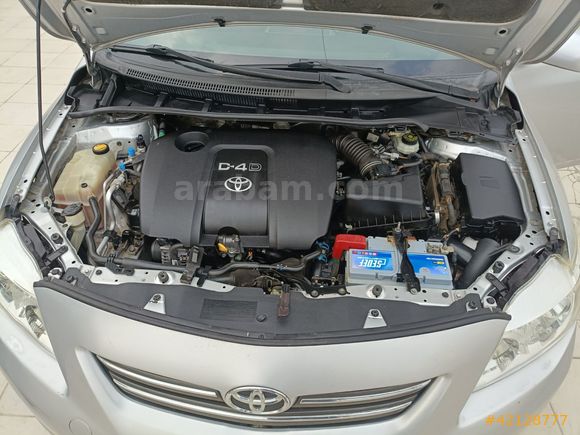 2009 TOYOTA COROLLA 1.4D-4D ELEGANT DİZEL ORİJİNAL DEĞİŞENSİZ