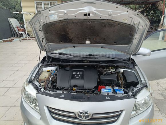 2009 TOYOTA COROLLA 1.4D-4D ELEGANT DİZEL ORİJİNAL DEĞİŞENSİZ