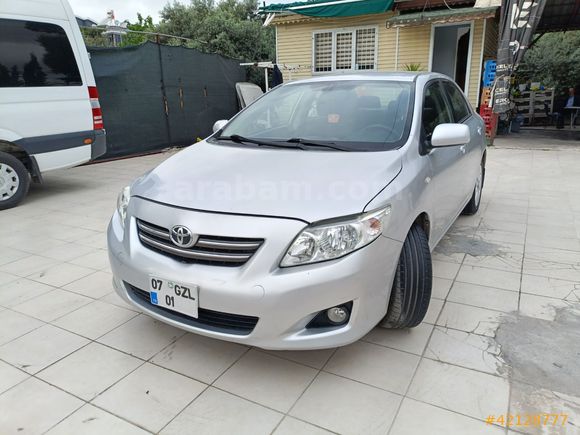 2009 TOYOTA COROLLA 1.4D-4D ELEGANT DİZEL ORİJİNAL DEĞİŞENSİZ