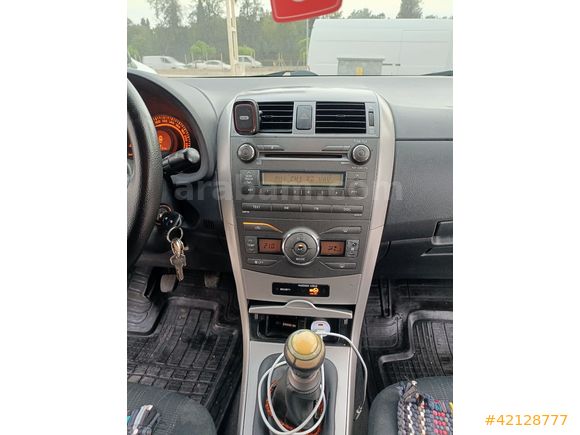 2009 TOYOTA COROLLA 1.4D-4D ELEGANT DİZEL ORİJİNAL DEĞİŞENSİZ