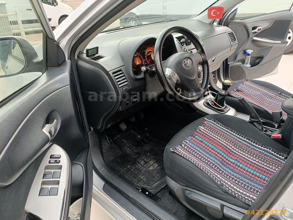 2009 TOYOTA COROLLA 1.4D-4D ELEGANT DİZEL ORİJİNAL DEĞİŞENSİZ