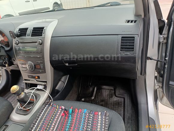 2009 TOYOTA COROLLA 1.4D-4D ELEGANT DİZEL ORİJİNAL DEĞİŞENSİZ