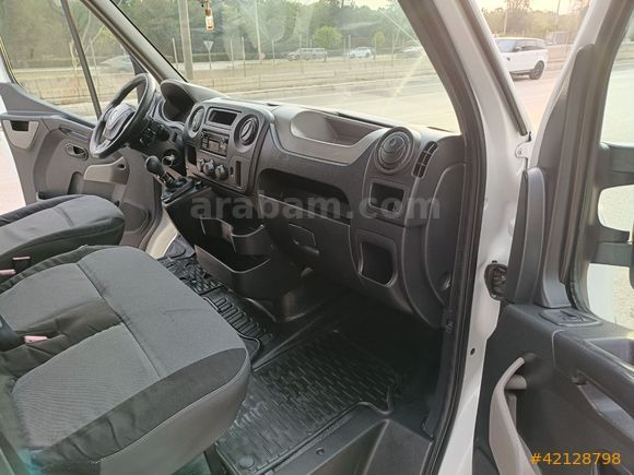2015 RENAULT MASTER ÇİFT TEKER 17M3 YÜKSEK TAVAN HATASIZ KAMYON