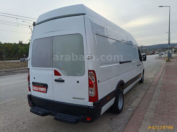 2015 RENAULT MASTER ÇİFT TEKER 17M3 YÜKSEK TAVAN HATASIZ KAMYON