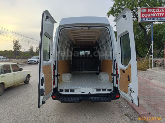 2015 RENAULT MASTER ÇİFT TEKER 17M3 YÜKSEK TAVAN HATASIZ KAMYON