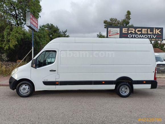 2015 RENAULT MASTER ÇİFT TEKER 17M3 YÜKSEK TAVAN HATASIZ KAMYON