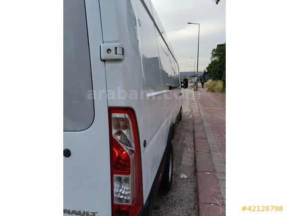 2015 RENAULT MASTER ÇİFT TEKER 17M3 YÜKSEK TAVAN HATASIZ KAMYON