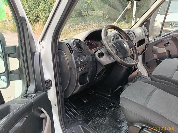 2015 RENAULT MASTER ÇİFT TEKER 17M3 YÜKSEK TAVAN HATASIZ KAMYON