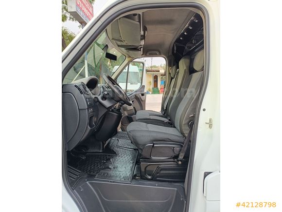 2015 RENAULT MASTER ÇİFT TEKER 17M3 YÜKSEK TAVAN HATASIZ KAMYON