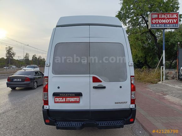 2015 RENAULT MASTER ÇİFT TEKER 17M3 YÜKSEK TAVAN HATASIZ KAMYON