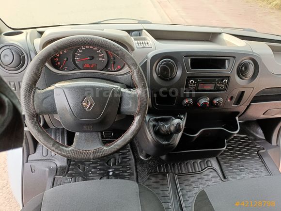 2015 RENAULT MASTER ÇİFT TEKER 17M3 YÜKSEK TAVAN HATASIZ KAMYON