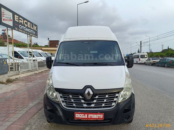 2015 RENAULT MASTER ÇİFT TEKER 17M3 YÜKSEK TAVAN HATASIZ KAMYON