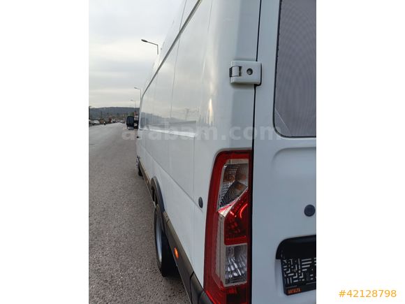 2015 RENAULT MASTER ÇİFT TEKER 17M3 YÜKSEK TAVAN HATASIZ KAMYON