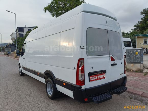 2015 RENAULT MASTER ÇİFT TEKER 17M3 YÜKSEK TAVAN HATASIZ KAMYON