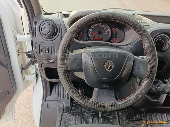 2015 RENAULT MASTER ÇİFT TEKER 17M3 YÜKSEK TAVAN HATASIZ KAMYON