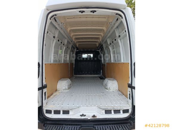 2015 RENAULT MASTER ÇİFT TEKER 17M3 YÜKSEK TAVAN HATASIZ KAMYON