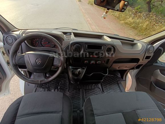 2015 RENAULT MASTER ÇİFT TEKER 17M3 YÜKSEK TAVAN HATASIZ KAMYON