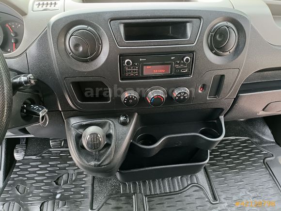 2015 RENAULT MASTER ÇİFT TEKER 17M3 YÜKSEK TAVAN HATASIZ KAMYON