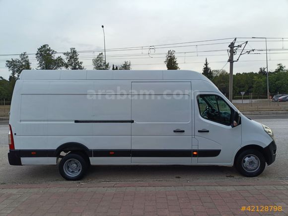 2015 RENAULT MASTER ÇİFT TEKER 17M3 YÜKSEK TAVAN HATASIZ KAMYON