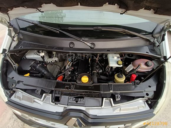 2015 RENAULT MASTER ÇİFT TEKER 17M3 YÜKSEK TAVAN HATASIZ KAMYON