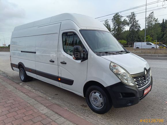 2015 RENAULT MASTER ÇİFT TEKER 17M3 YÜKSEK TAVAN HATASIZ KAMYON
