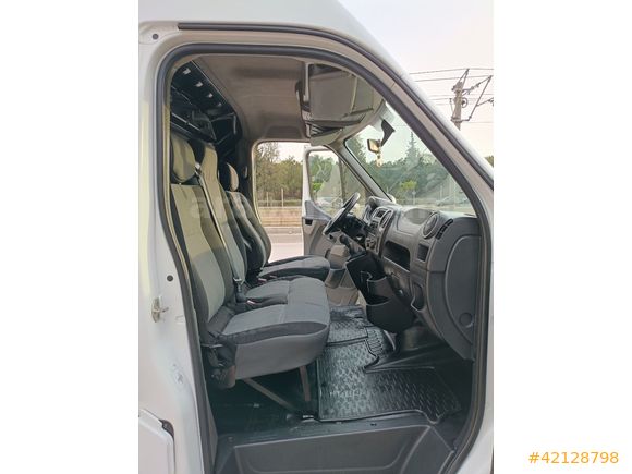 2015 RENAULT MASTER ÇİFT TEKER 17M3 YÜKSEK TAVAN HATASIZ KAMYON
