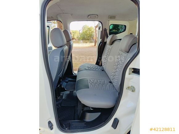2014 CİTRÖEN NEMO 1.3 HDİX ÇİFT SÜRĞÜLÜ DEĞİŞENSİZ KLİMALI TEMİZ
