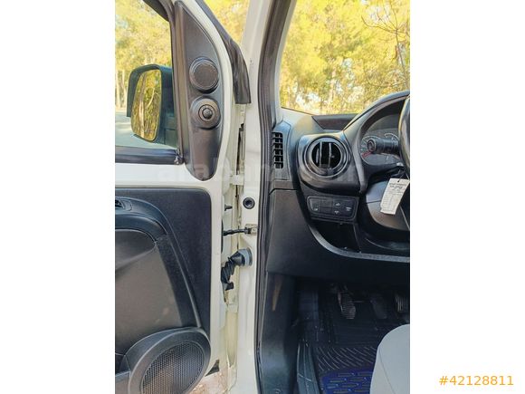 2014 CİTRÖEN NEMO 1.3 HDİX ÇİFT SÜRĞÜLÜ DEĞİŞENSİZ KLİMALI TEMİZ