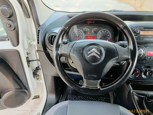2014 CİTRÖEN NEMO 1.3 HDİX ÇİFT SÜRĞÜLÜ DEĞİŞENSİZ KLİMALI TEMİZ