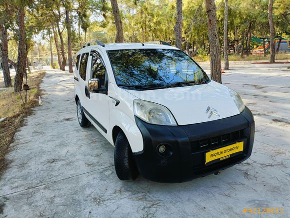 2014 CİTRÖEN NEMO 1.3 HDİX ÇİFT SÜRĞÜLÜ DEĞİŞENSİZ KLİMALI TEMİZ