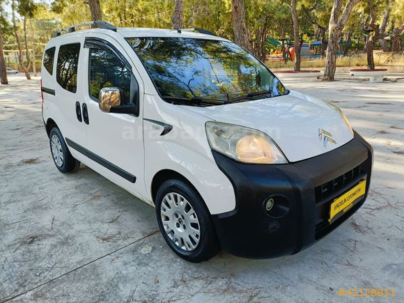 2014 CİTRÖEN NEMO 1.3 HDİX ÇİFT SÜRĞÜLÜ DEĞİŞENSİZ KLİMALI TEMİZ