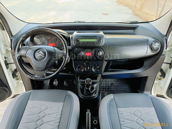 2014 CİTRÖEN NEMO 1.3 HDİX ÇİFT SÜRĞÜLÜ DEĞİŞENSİZ KLİMALI TEMİZ