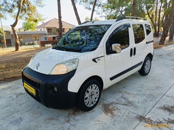 2014 CİTRÖEN NEMO 1.3 HDİX ÇİFT SÜRĞÜLÜ DEĞİŞENSİZ KLİMALI TEMİZ