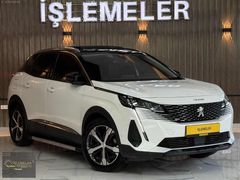 2022 MODEL 3008 ALLURE CAM TAVAN HATASIZ-BOYASIZ ORJİNAL BAKIMLI