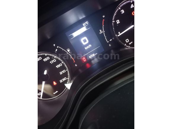 9000 km sıfır kondisyonda