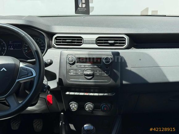 2023 DUSTER ESSENTİAL HATASIZ-BOYASIZ-4X4-39.500KM