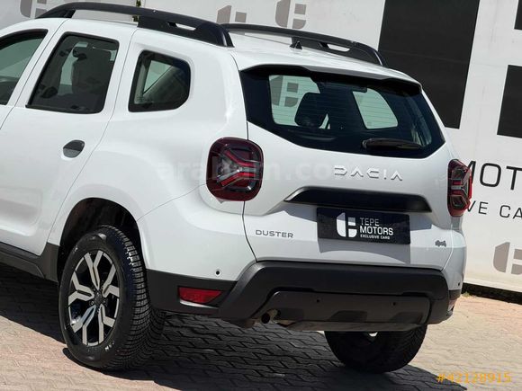 2023 DUSTER ESSENTİAL HATASIZ-BOYASIZ-4X4-39.500KM