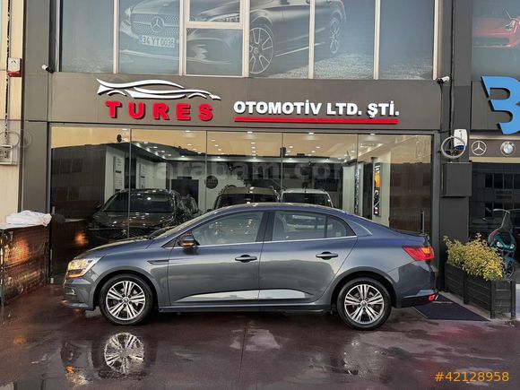 TURES OTOMOTİVDEN 2022 MEGANE TOUCH PAKET