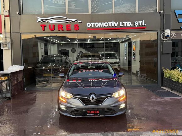 TURES OTOMOTİVDEN 2022 MEGANE TOUCH PAKET