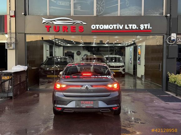 TURES OTOMOTİVDEN 2022 MEGANE TOUCH PAKET