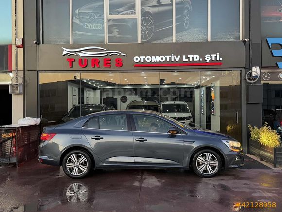 TURES OTOMOTİVDEN 2022 MEGANE TOUCH PAKET