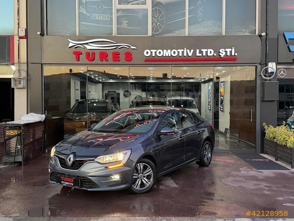 TURES OTOMOTİVDEN 2022 MEGANE TOUCH PAKET