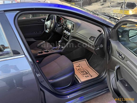 TURES OTOMOTİVDEN 2022 MEGANE TOUCH PAKET