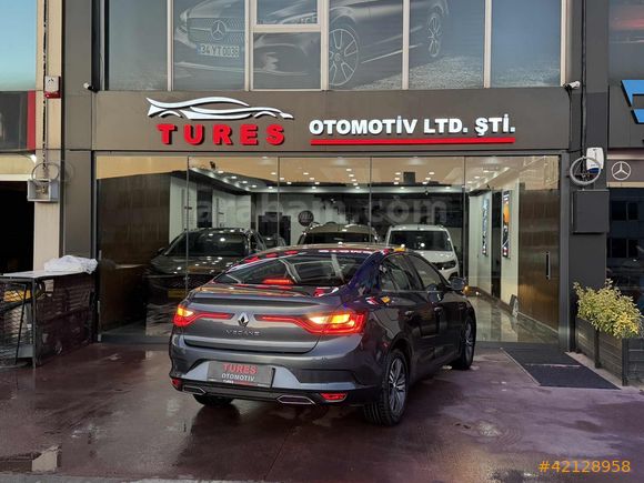 TURES OTOMOTİVDEN 2022 MEGANE TOUCH PAKET