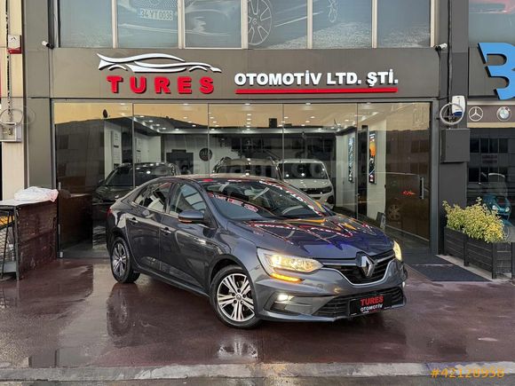 TURES OTOMOTİVDEN 2022 MEGANE TOUCH PAKET