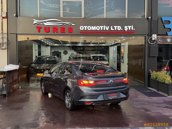 TURES OTOMOTİVDEN 2022 MEGANE TOUCH PAKET