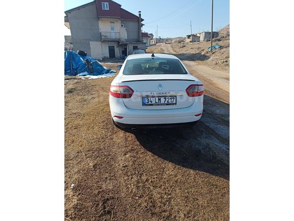 Sahibinden Renault Fluence 1.5 dCi Touch 2014 Model