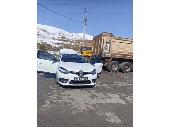 Sahibinden Renault Fluence 1.5 dCi Touch 2014 Model